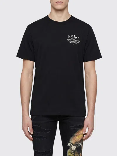 AMIRI AMIRI COTTON T-SHIRT WITH LOGO,H98555002