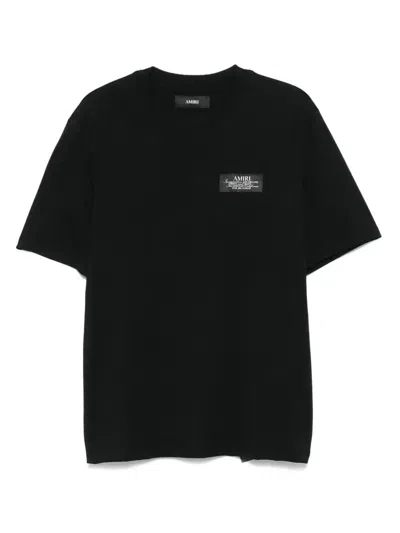 AMIRI LOGO-PRINT T-SHIRT