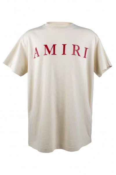 Amiri T Shirt In Neutral