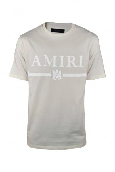 Amiri T Shirt In Nude