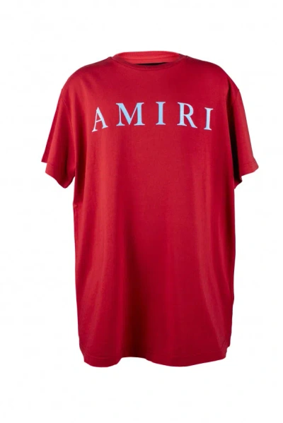 Amiri T Shirt In Red