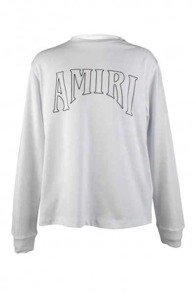 Amiri T Shirt In White