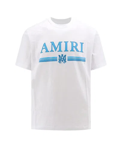 Amiri T-shirt In Blanco