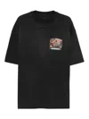 Amiri Jazz Hideaway Logo-print Cotton T-shirt In Negro