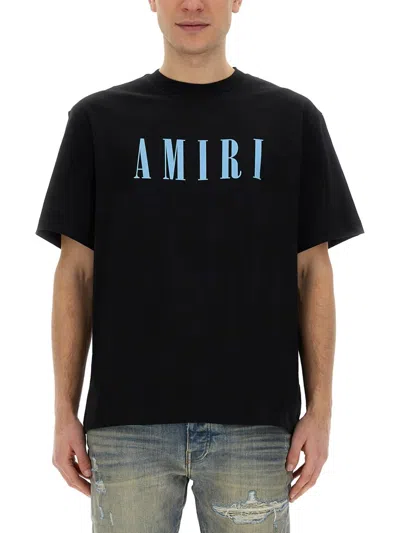 Amiri Core Logo-print Cotton T-shirt In Black