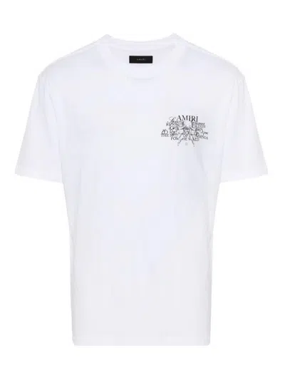 Amiri Camiseta - Blanco