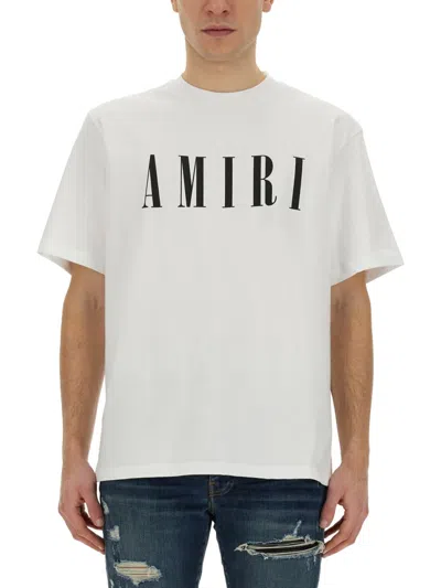 Amiri T-shirt With Logo In White