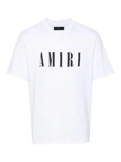 Amiri T-shirt With Logo In White