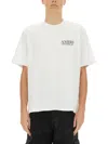 Amiri Men T-shirt With Logo In White