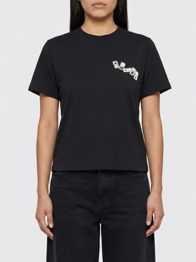 Amiri T-shirt Woman  In Black