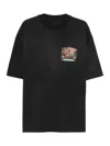 Amiri Jazz Hideaway Logo-print Cotton T-shirt