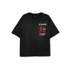 Amiri Mens Black Crystal-embellished Sinners Cotton-jersey T-shirt Xl In Black