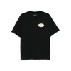 Amiri Graphic Print Cotton T-shirt With Multicolored Back