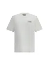Amiri Logo-patch T-shirt In White