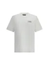 Amiri Logo-patch T-shirt In White