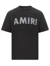 Amiri Logoed T-shirt In Gray