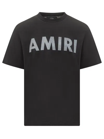 Amiri T-shirts In Gray