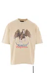 Amiri T-shirt In Neutral