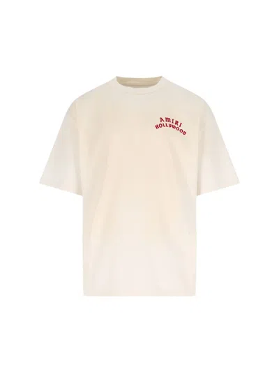 AMIRI AMIRI  T-SHIRTS AND POLOS