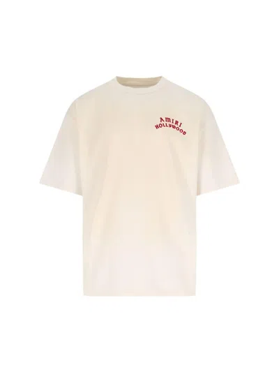 AMIRI AMIRI  T-SHIRTS AND POLOS