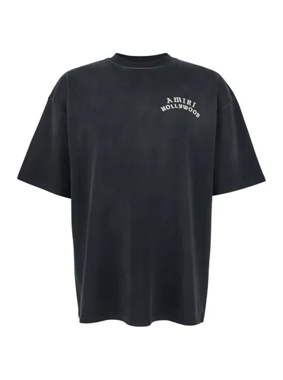 Amiri T-shirts And Polos In Black