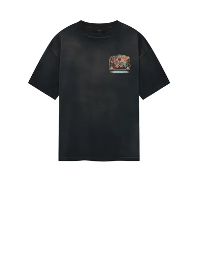 Amiri Jazz Hideaway Printed T-shirt In Black