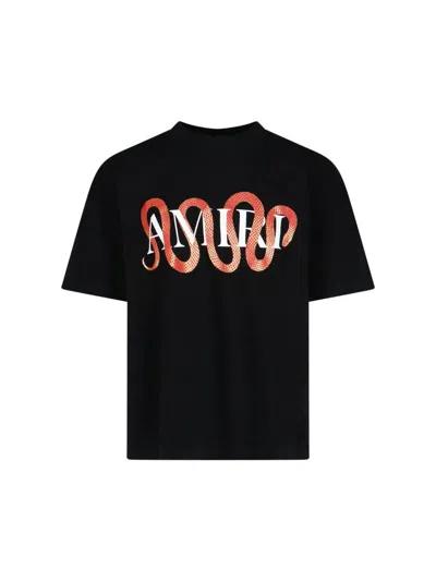 AMIRI AMIRI T-SHIRTS AND POLOS