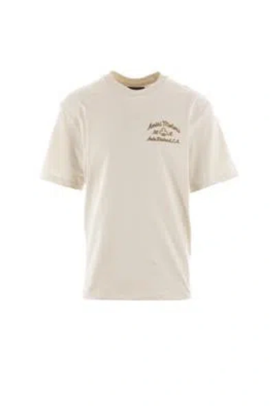 Amiri T-shirts And Polos In Alabaster