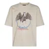 Amiri T-shirt In Beige