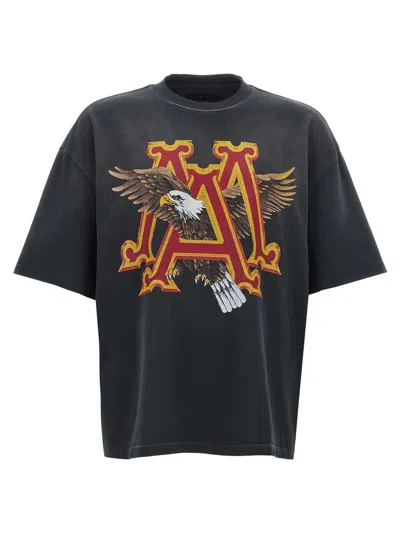 Amiri T-shirts And Polos In Black