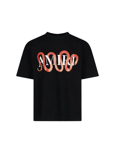 AMIRI AMIRI T-SHIRTS AND POLOS