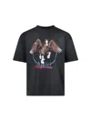 Amiri Pegaso T-shirt In Black