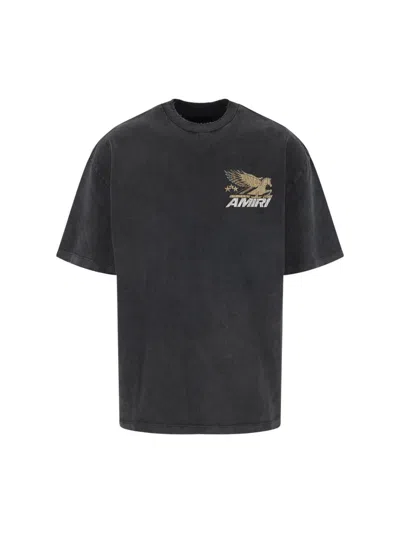Amiri T-shirts And Polos In Black