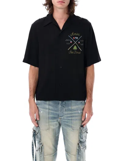 AMIRI AMIRI T SHIRTS AND POLOS BLACK