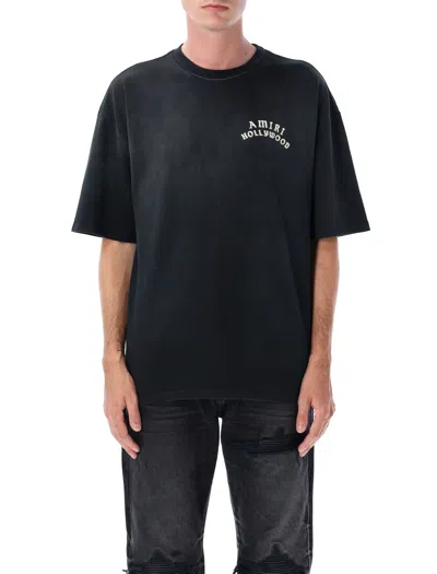 Amiri T Shirts And Polos Black