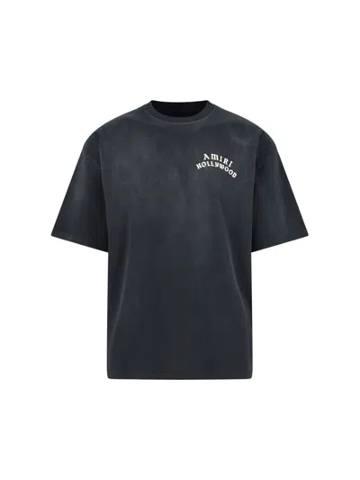 Amiri Men's Hollywood Oversized T-shirt In Black