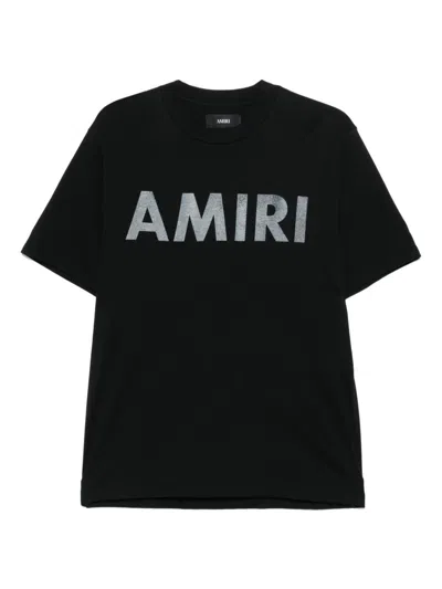 Amiri Men Hollywood T-shirt In Black