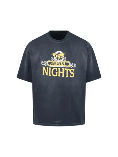 AMIRI AMIRI  T-SHIRTS AND POLOS
