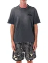 Amiri T Shirts And Polos Black In Gray