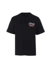 Amiri Mens Neon Lights Graphic-print Cotton T-shirt Black Xl In Black