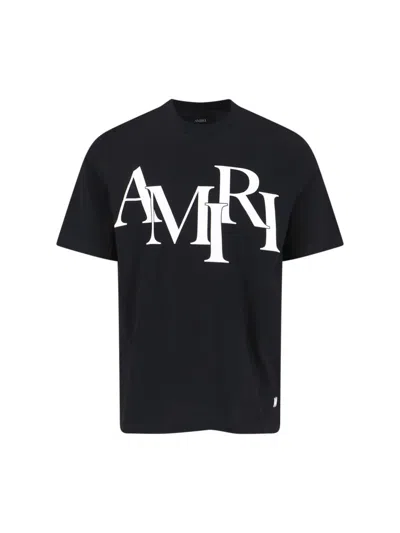 AMIRI AMIRI  T-SHIRTS AND POLOS