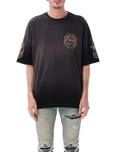 Amiri T Shirts And Polos Black