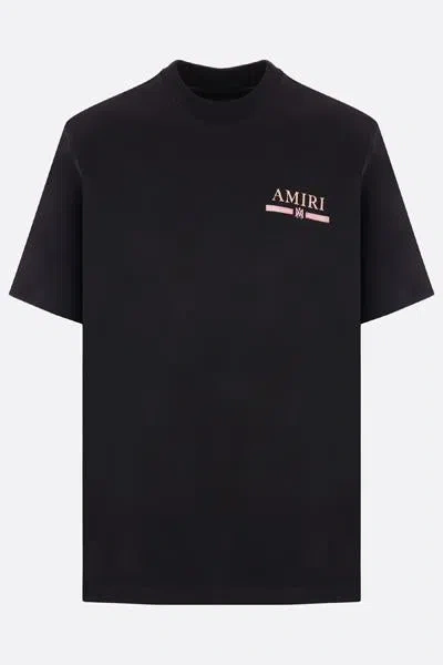 Amiri T-shirts And Polos In Black