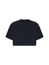 Amiri T-shirt In Black Cotton In Black