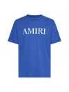 Amiri Core Logo Graphic T-shirt In Blue