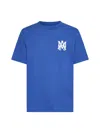Amiri Ma Core Logo Garphic T-shirt In Blue