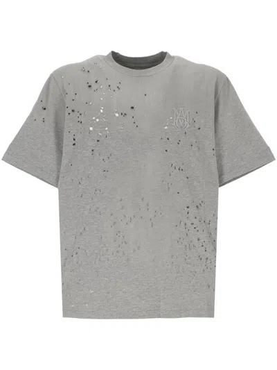 Amiri T-shirts And Polos In Grey