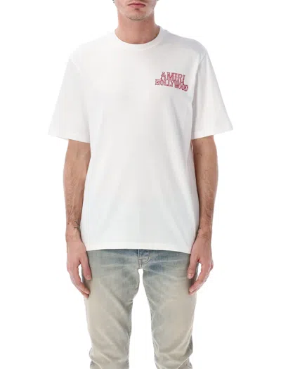 Amiri T Shirts And Polos Ivory In White