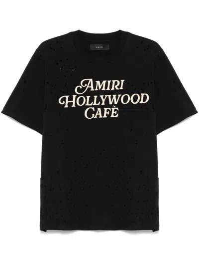 Amiri T-shirts And Polos In Multicolor
