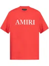 Amiri Crew Neck Short Sleeves In Multicolor